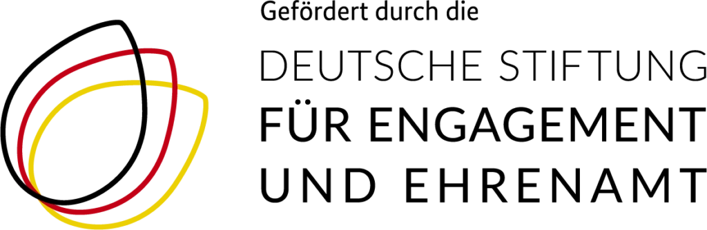 gefördert durch die deutschen Stiftung für Engagement und Ehrenamt